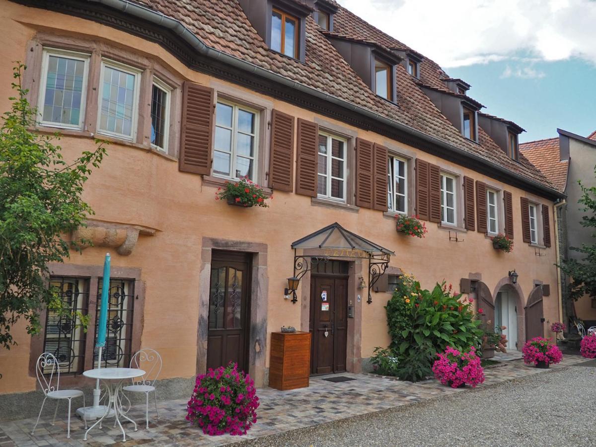 Demeure d'antan Hotel Beblenheim Buitenkant foto