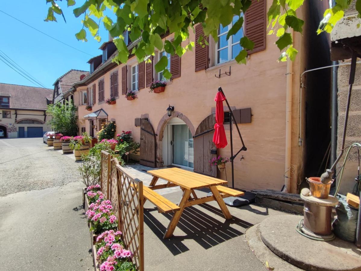 Demeure d'antan Hotel Beblenheim Buitenkant foto