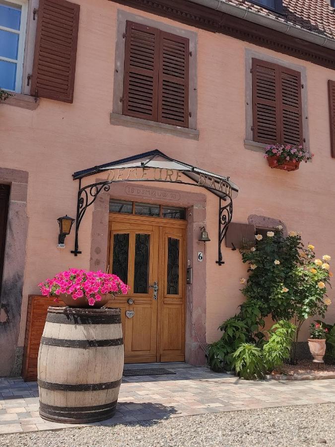 Demeure d'antan Hotel Beblenheim Buitenkant foto